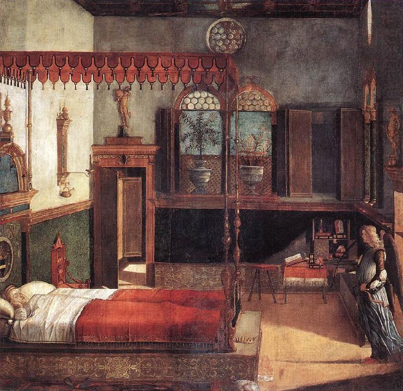 The Dream of St Ursula  dfg, CARPACCIO, Vittore